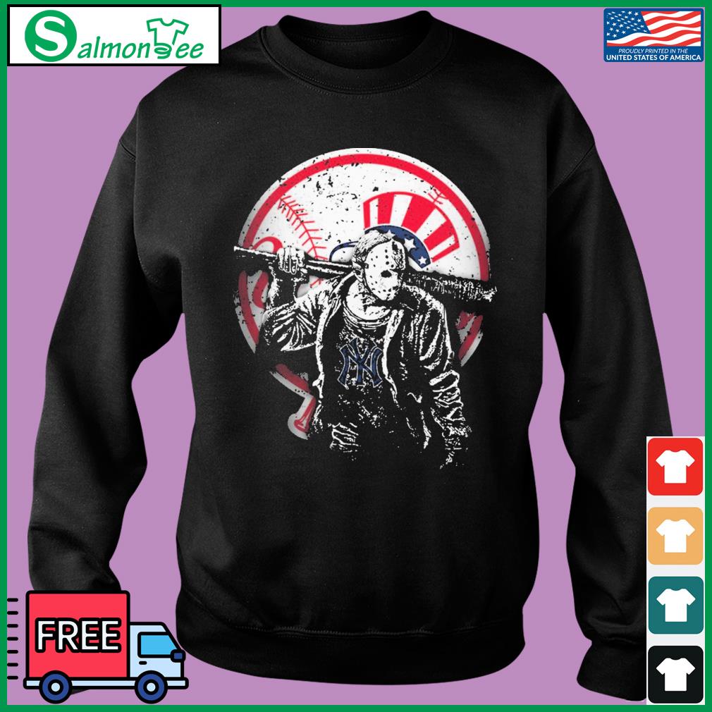 Halloween Jason Voorhees New York Yankees shirt, hoodie, sweater