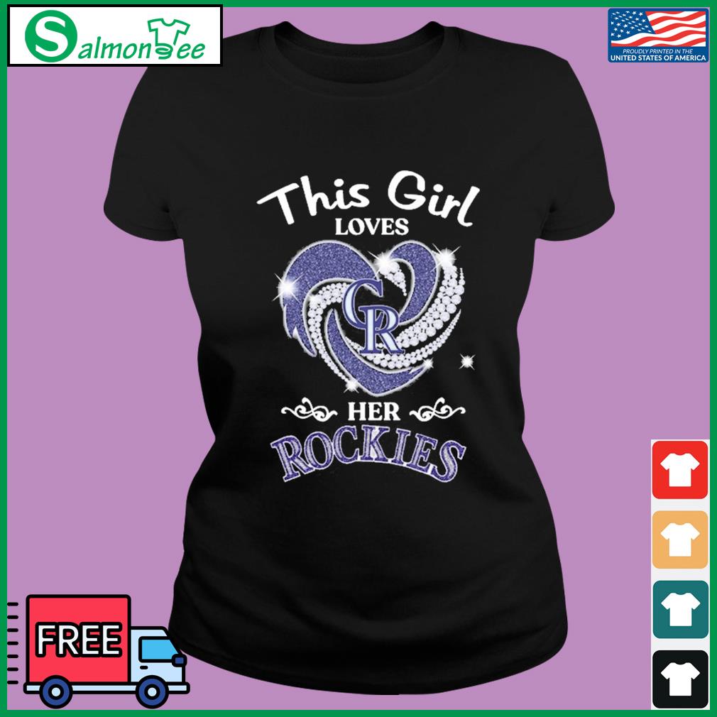 Official Colorado Rockies T-Shirts, Rockies Shirt, Rockies Tees, Tank Tops