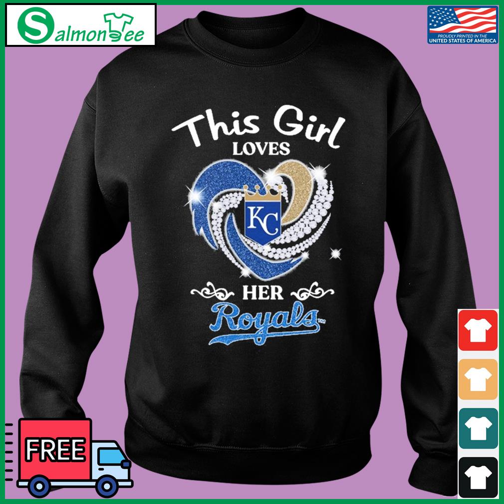 Official Heart This Girl Love Kansas City Royals Shirt, hoodie
