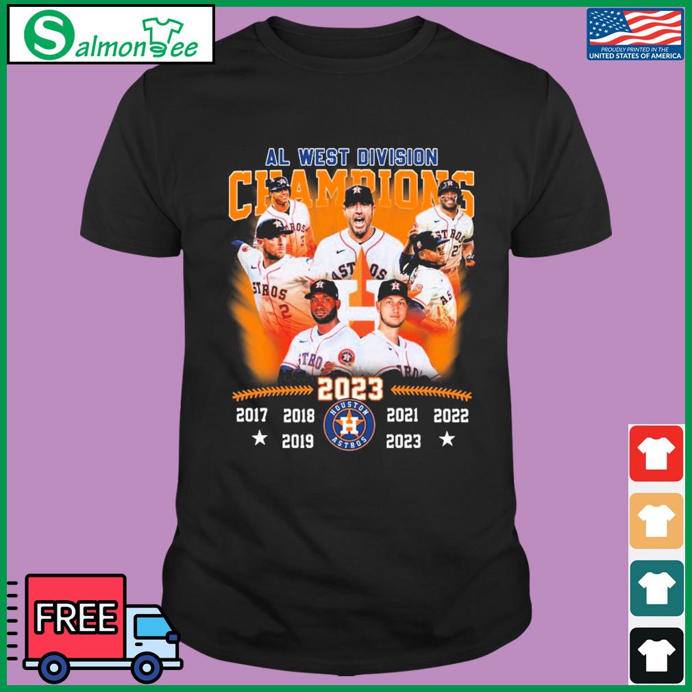 Houston Astros 2022 al west champions signatures shirt, hoodie, sweater,  long sleeve and tank top