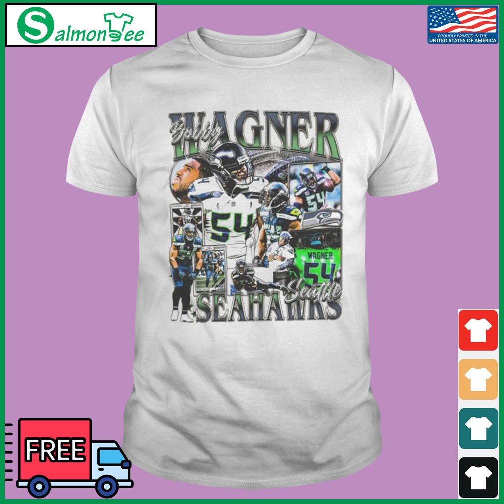 Official Game Changer Bobby Wagner Seattle Seahawks Tshirt Ivory  GameChanger - Snowshirt