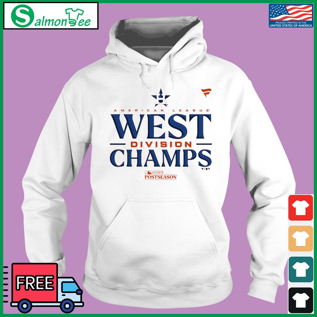 Official 2023 Al West Division Champions Houston Astros Shirt, hoodie,  sweater, long sleeve and tank top