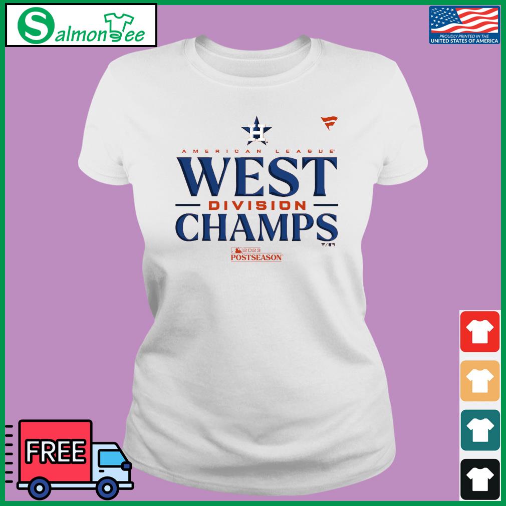 Houston Astros AL West Division champs gear