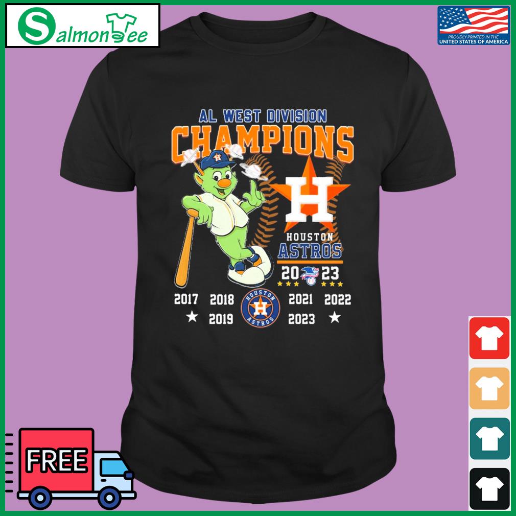 Houston astros team 2022 al west champs T-shirt, hoodie, sweater, long  sleeve and tank top