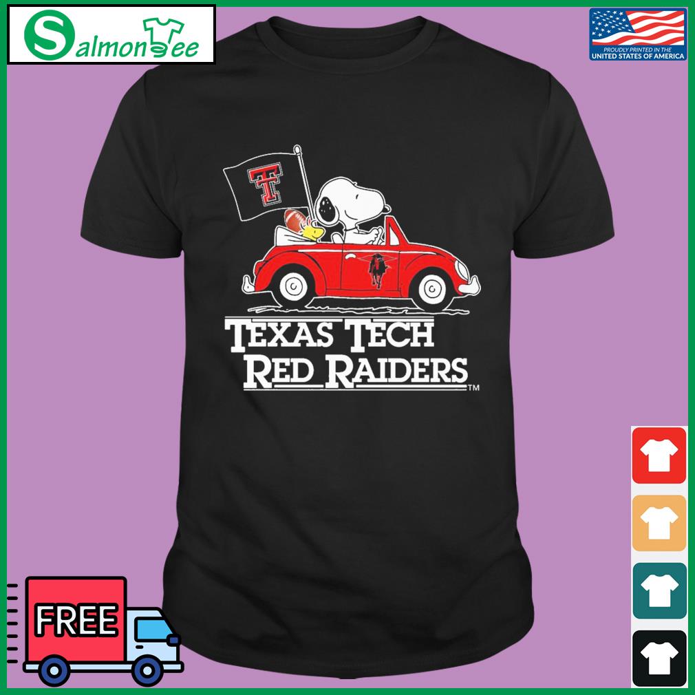 Buy Snoopy And Woodstock Driving A Car Panthers Shirt For Free