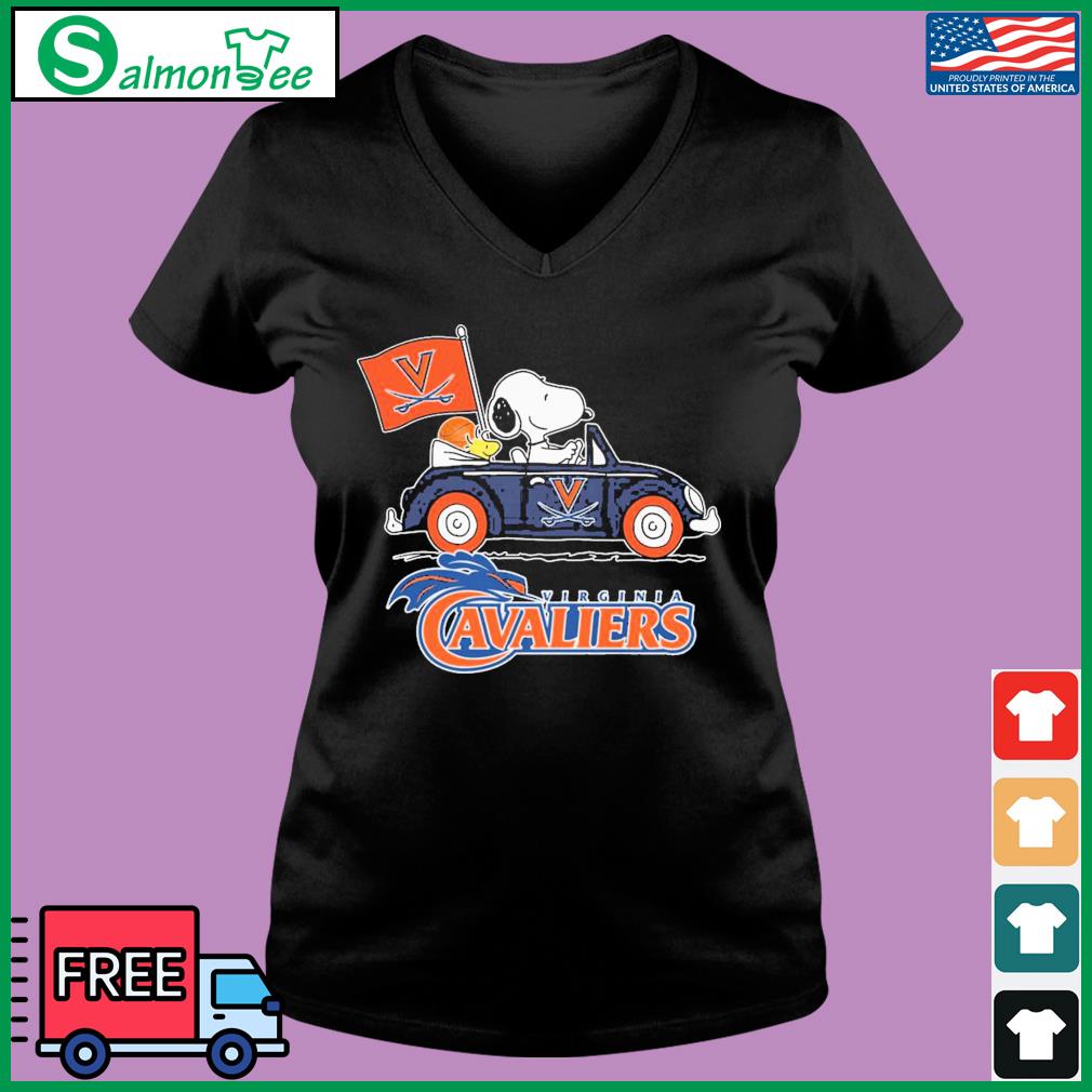 Buy Snoopy And Woodstock Driving A Car Panthers Shirt For Free