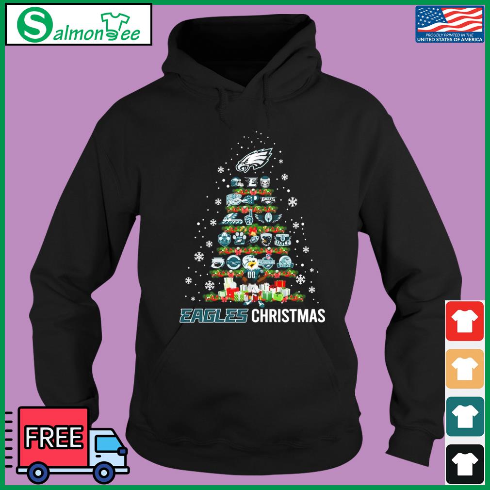 Official Philadelphia Eagles Christmas Shirt, hoodie, sweater