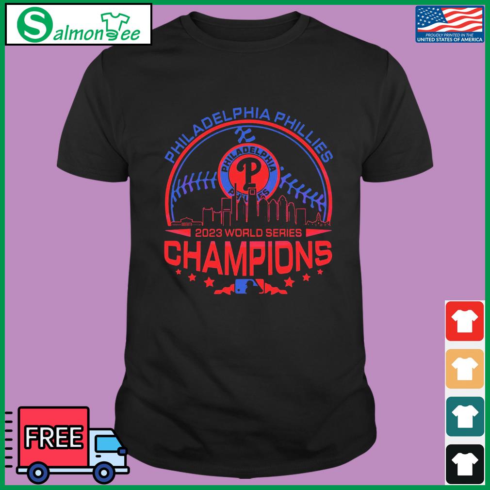 Trending 2023 World Series Champions Philadelphia Phillies Trophy shirt,  hoodie, sweatshirt for men and women