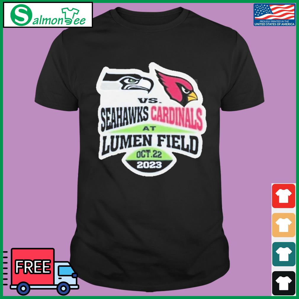Seattle Seahawks Vs Arizona Cardinals At Lumen Field October 22 2023 Shirt  - Peanutstee