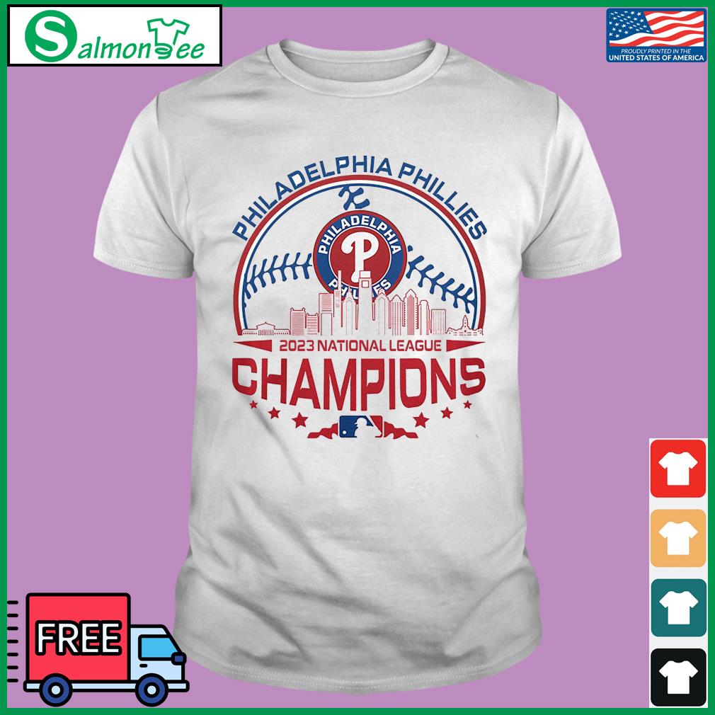 Philadelphia Phillies Skyline 2023 World Series Champions Shirt, hoodie,  longsleeve, sweatshirt, v-neck tee