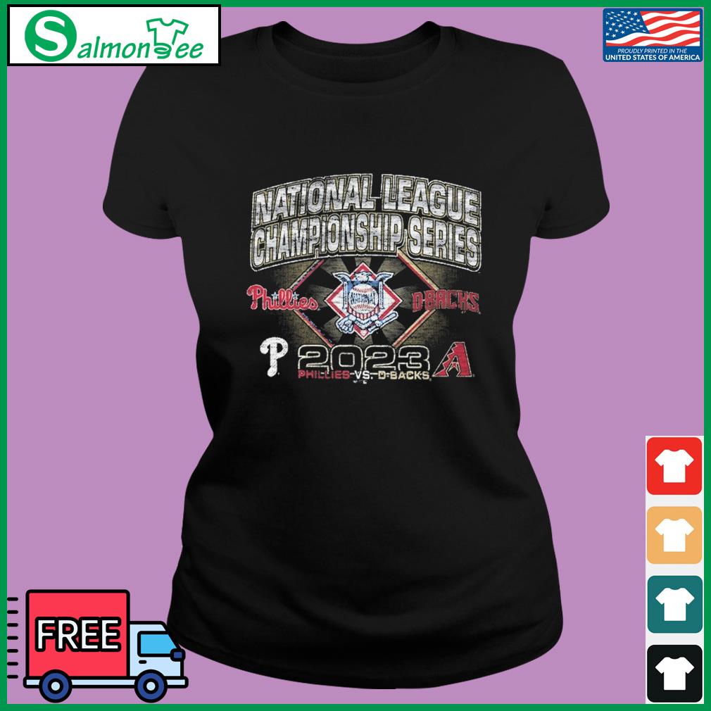 Philadelphia Phillies vs Arizona Diamondbacks 2023 NLCS National League  Championship Series retro shirt, hoodie, sweater, long sleeve and tank top