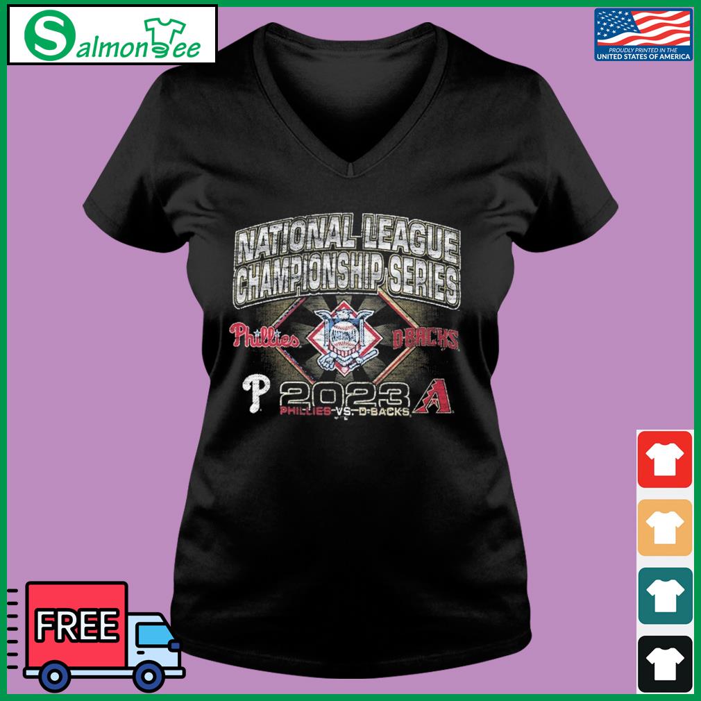 Philadelphia Phillies vs Arizona Diamondbacks 2023 NLCS shirt