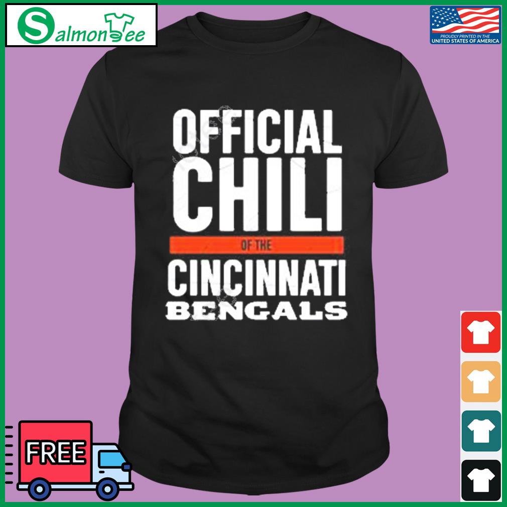 Official Cincinnati Bengals It's Skyline Chili Time shirt, hoodie