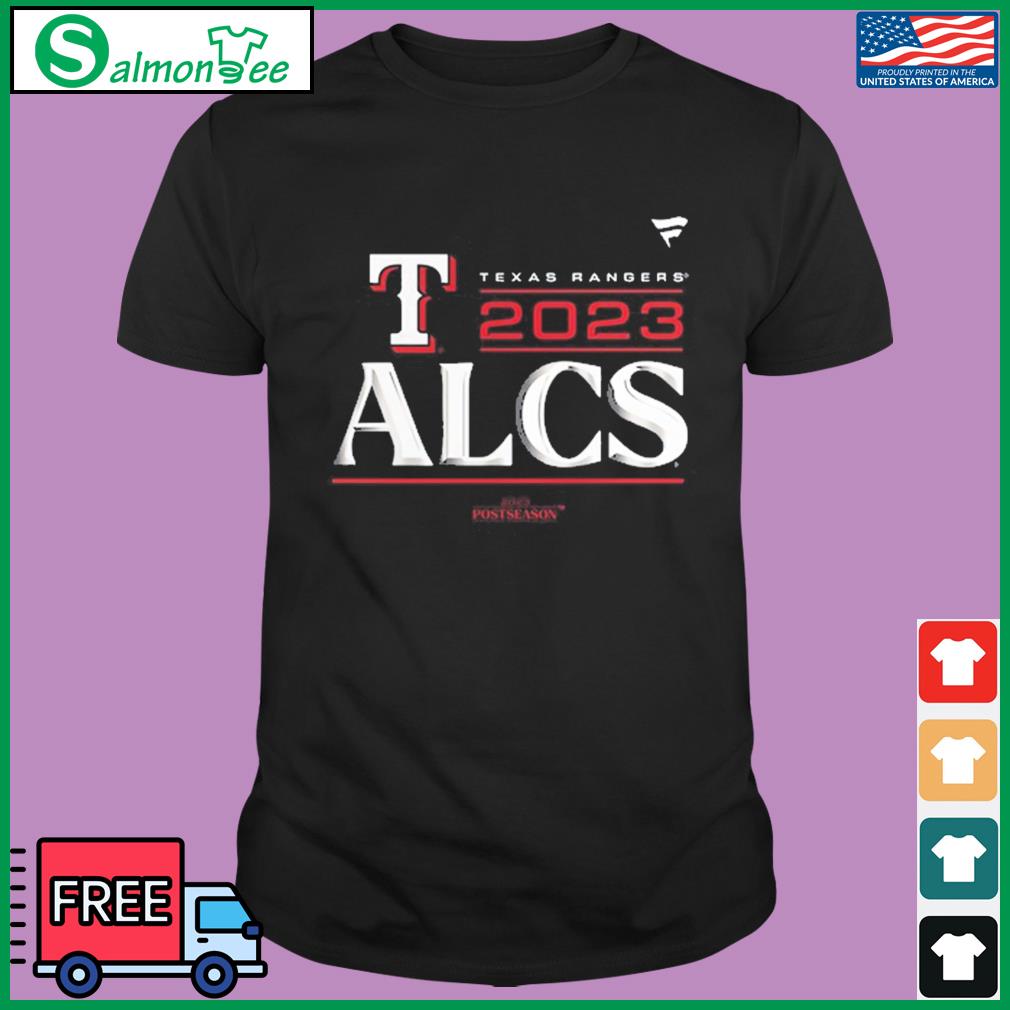 Texas Rangers ALCS 2023 Shirt - Icestork