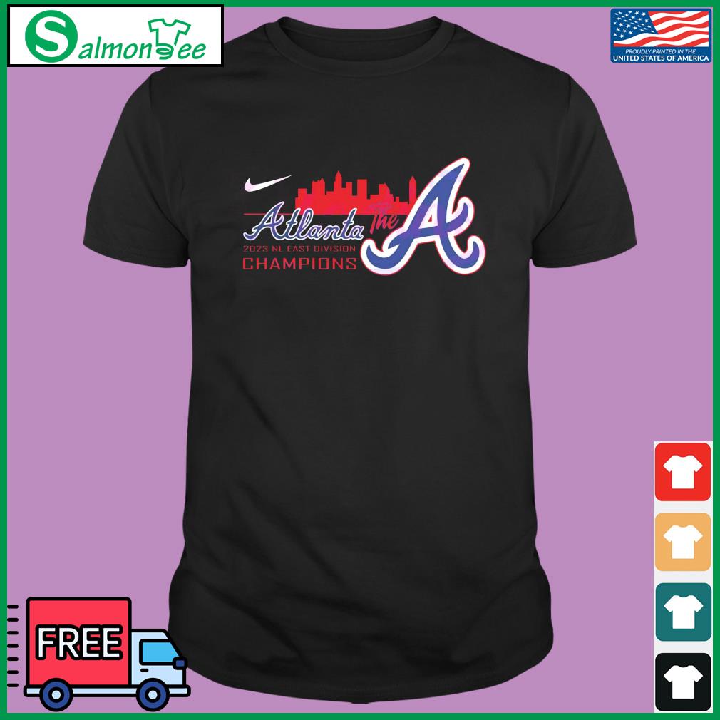 Original Atlanta Braves 2023 Nl East Division Champions Signatures T-shirt,Sweater,  Hoodie, And Long Sleeved, Ladies, Tank Top