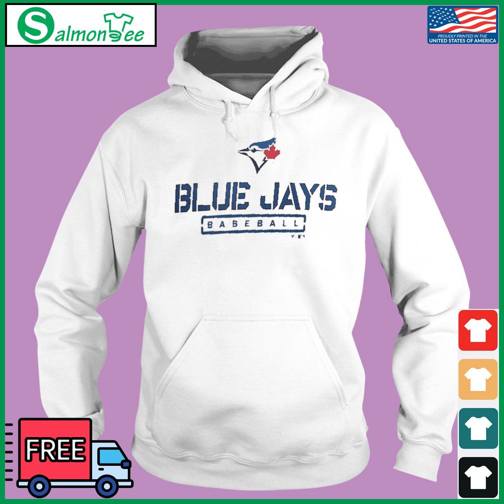 Toronto Blue Jays Evanston Stencil Personalized Shirt, hoodie, longsleeve,  sweatshirt, v-neck tee