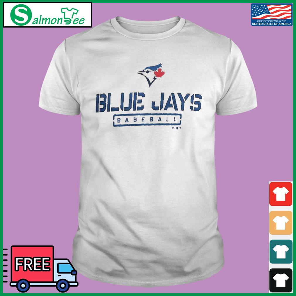 Toronto Blue Jays Evanston Stencil Personalized Shirt, hoodie, sweater,  long sleeve and tank top