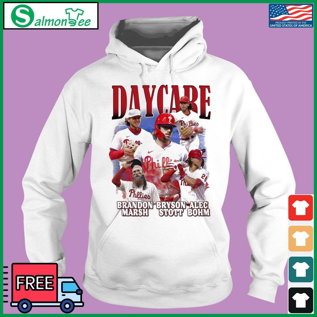 Vintage 90s Daycare Philadelphia Baseball shirt - Teeholly