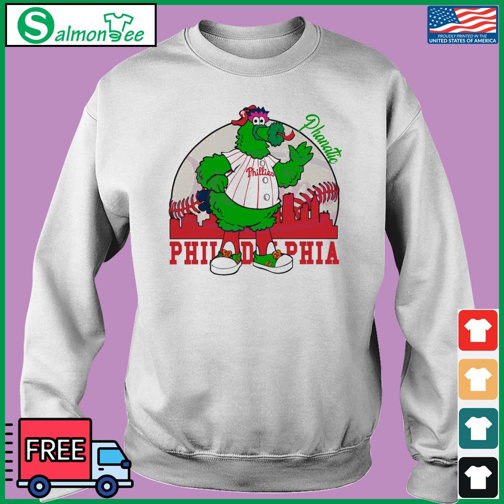 Vintage Phillie Phanatic Cartoon Baseball Shirt - Limotees