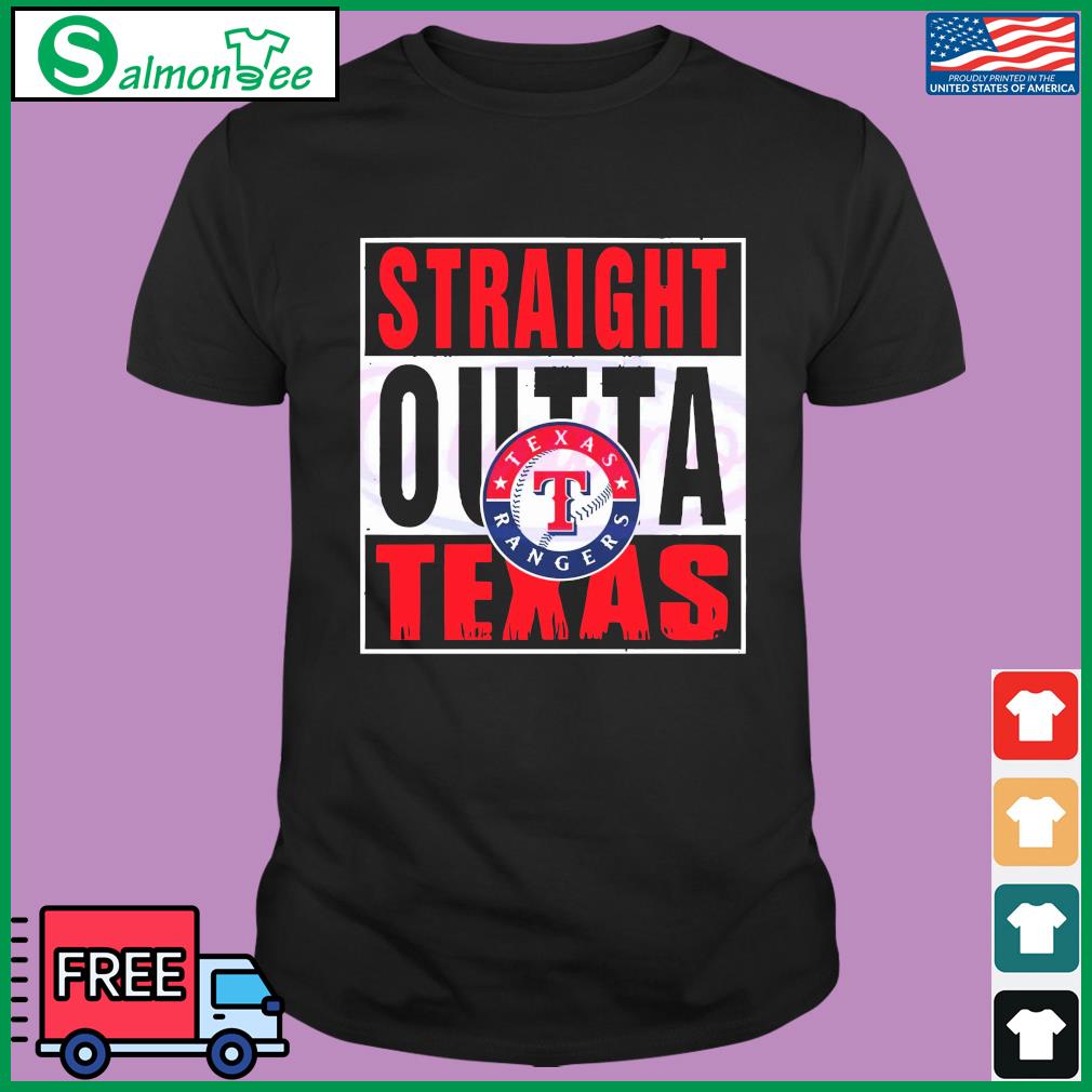 Vintage Straight Outta Texas Rangers T Shirt, hoodie, sweater, long sleeve  and tank top