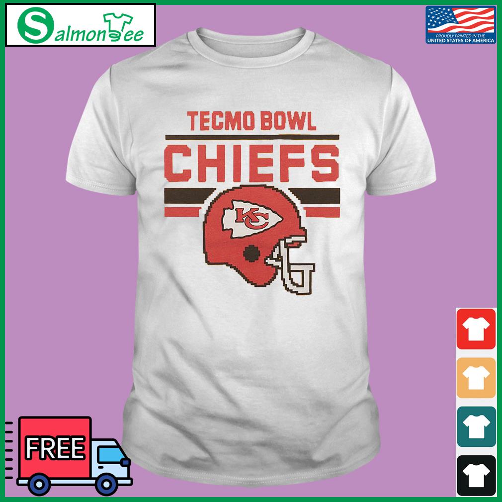 Official Kansas City Chiefs NFL Tecmo Bowl shirt, hoodie, sweater, long ...