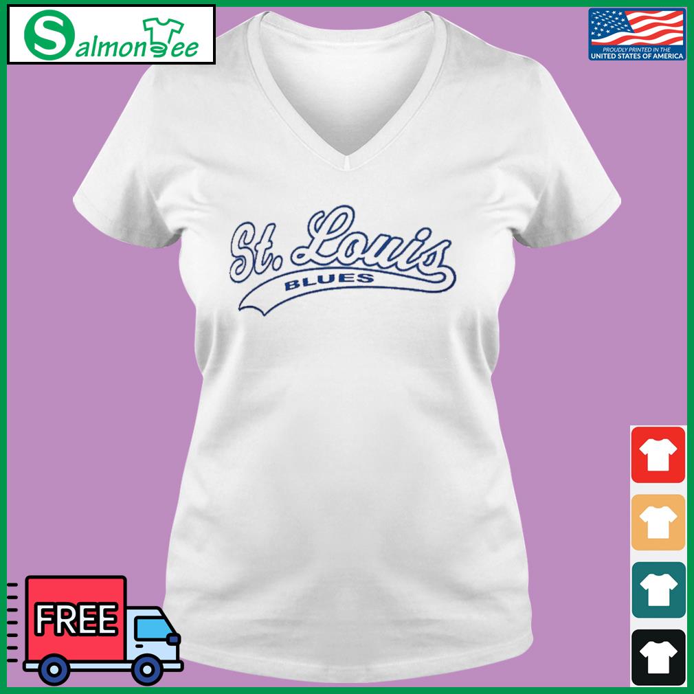 Starter Men's St. Louis Blues Tailsweep T-Shirt
